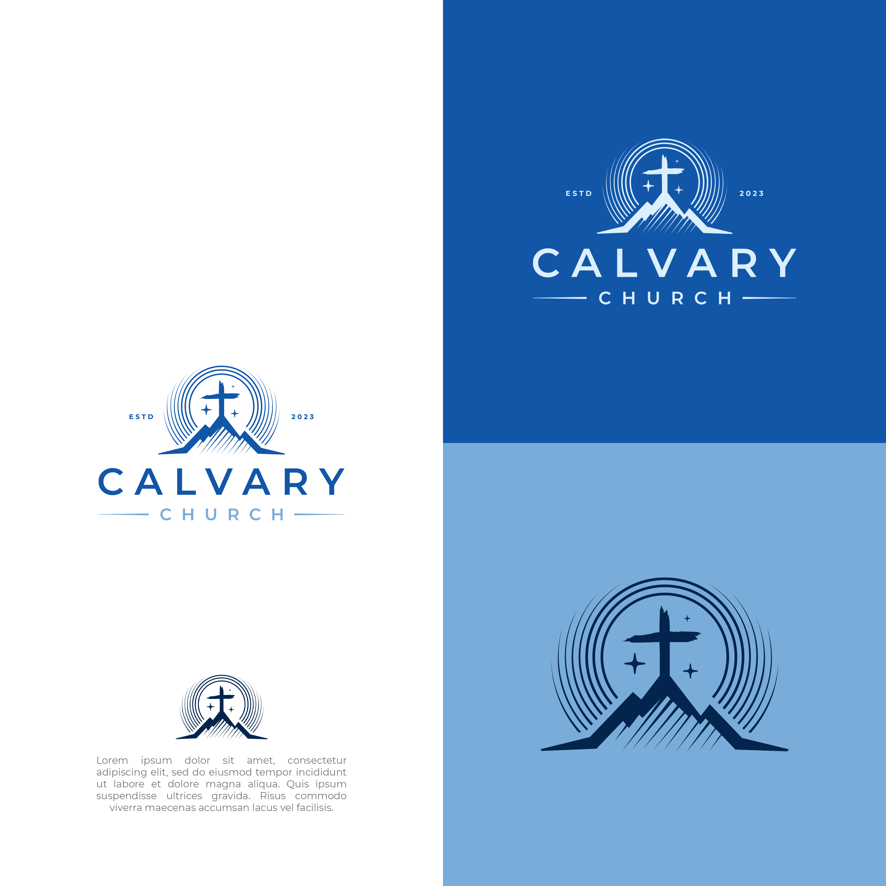 Logo Design by vramar.roy for Calvary Baptist Church | Design #29884750