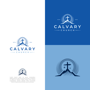 Logo Design by vramar.roy for Calvary Baptist Church | Design: #29884750