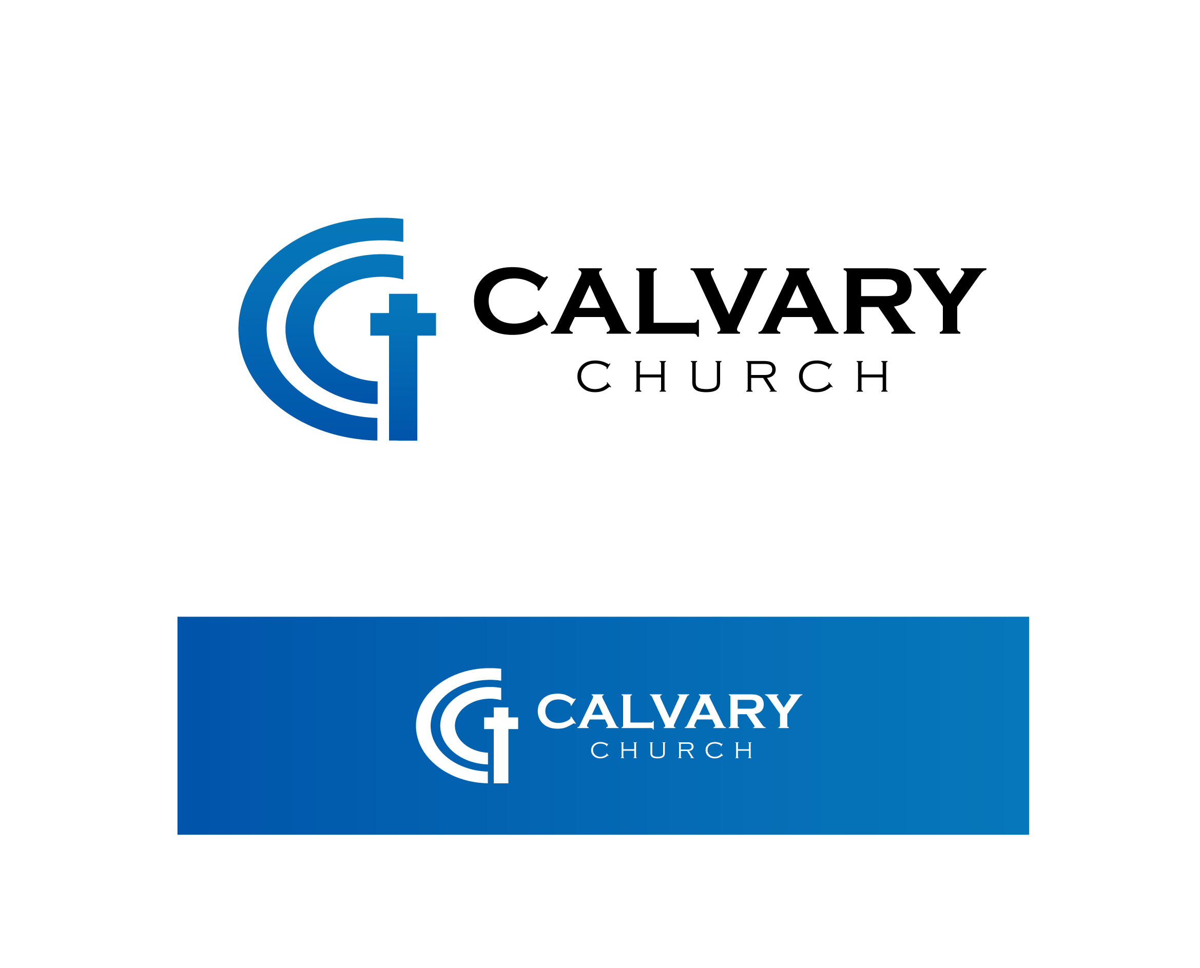Logo Design by Paras Bali for Calvary Baptist Church | Design #29923290