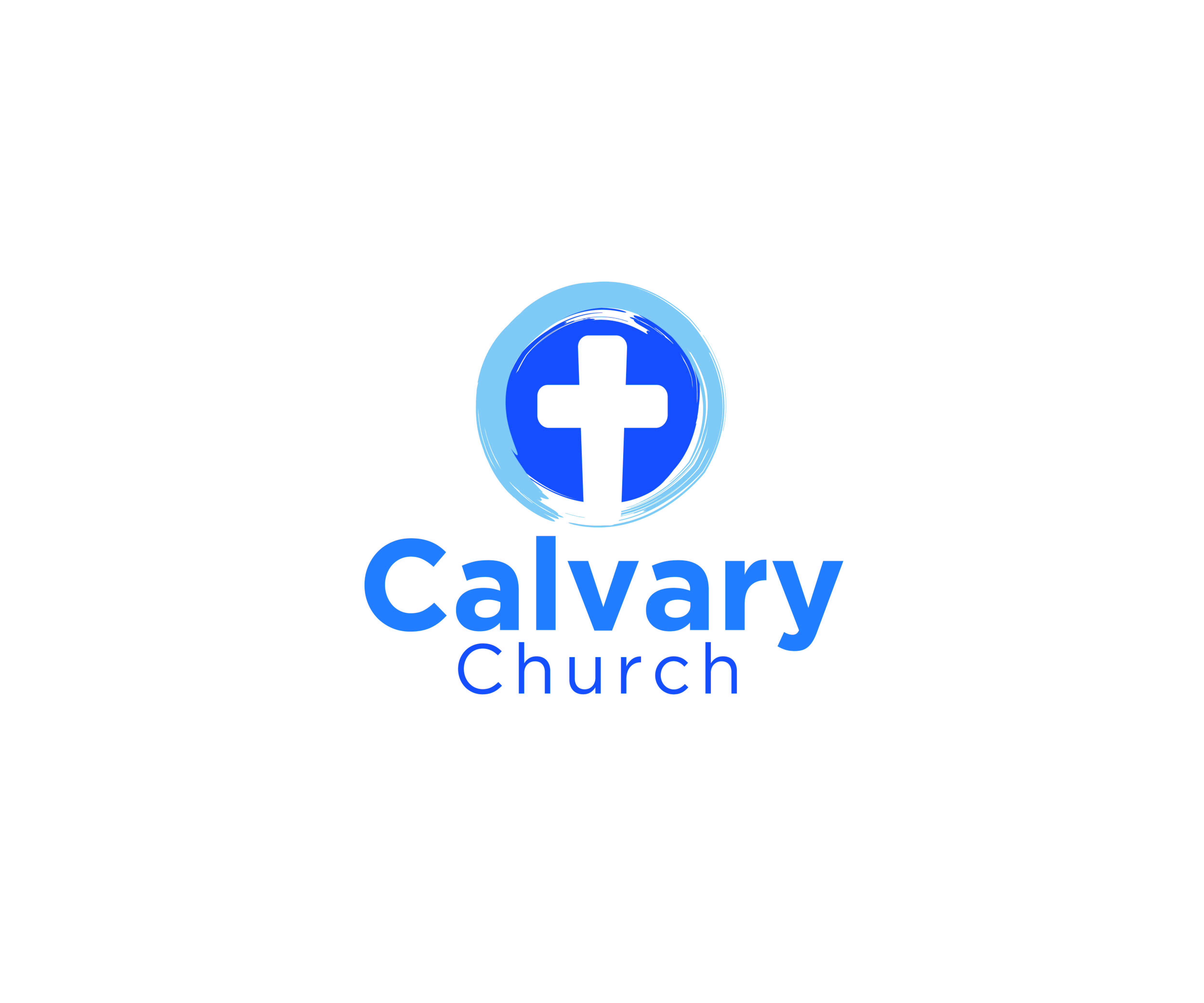 Logo Design by Ansh Design for Calvary Baptist Church | Design #29885571