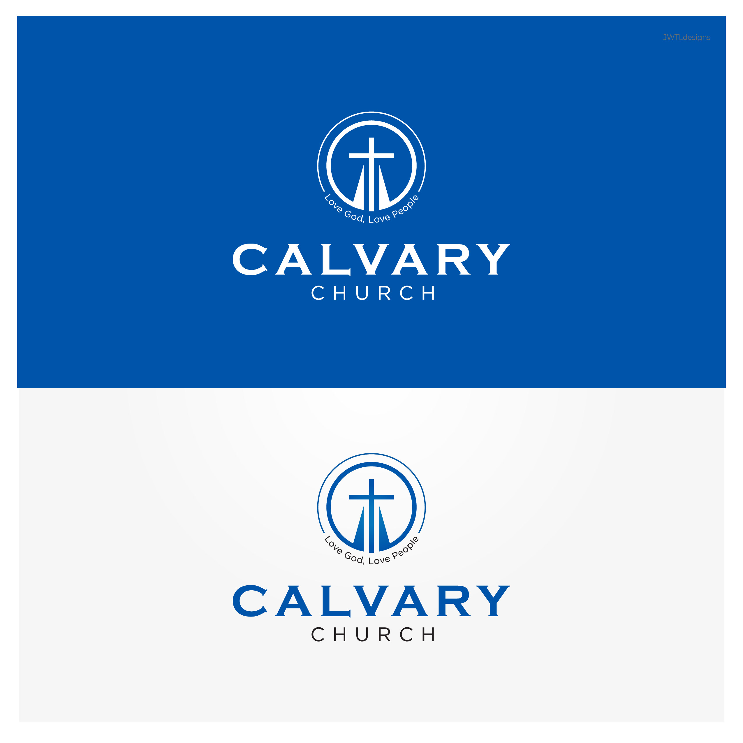 Logo Design by JWTL for Calvary Baptist Church | Design #29904861