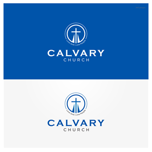 Logo Design by JWTL for Calvary Baptist Church | Design: #29904861