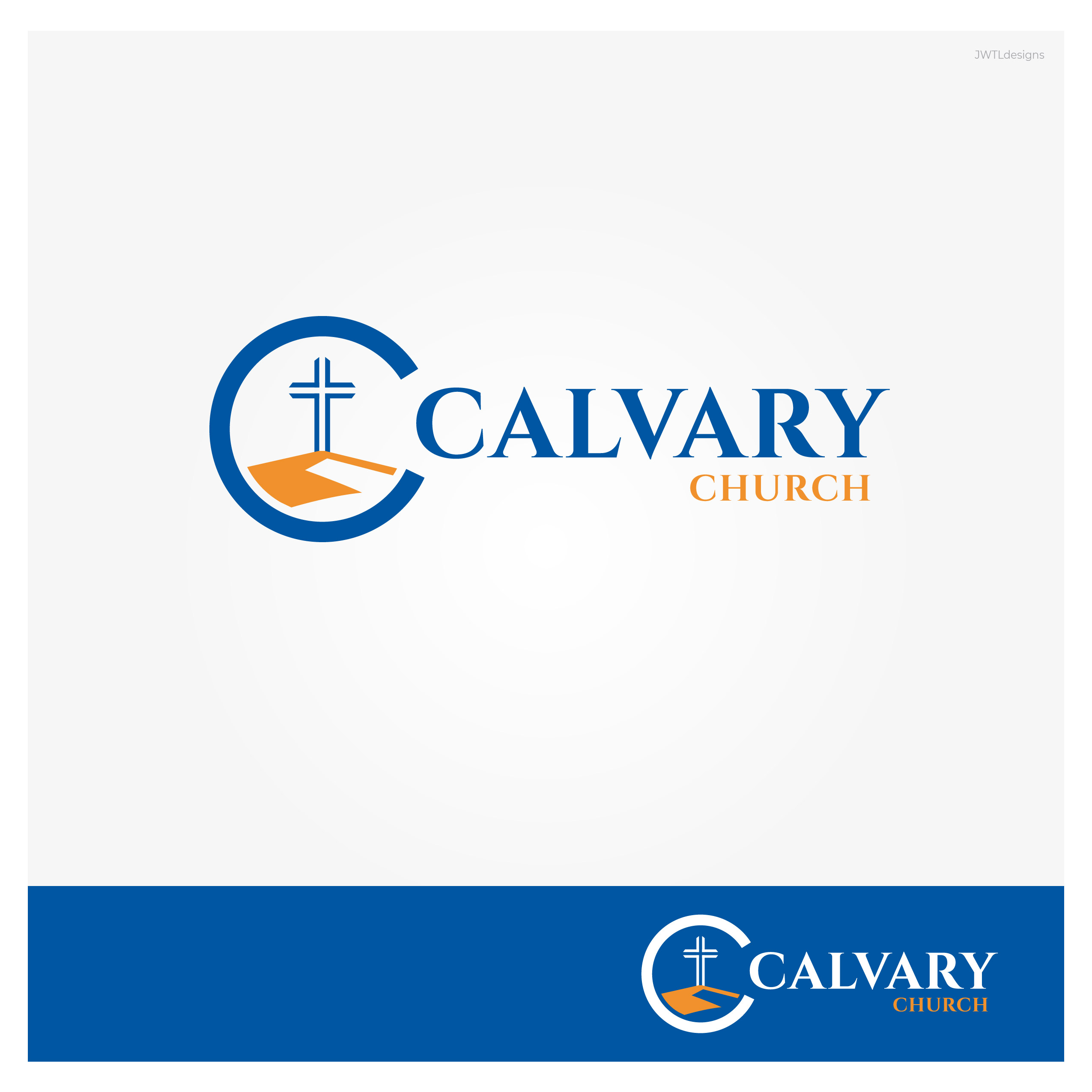 Logo Design by JWTL for Calvary Baptist Church | Design #29907185