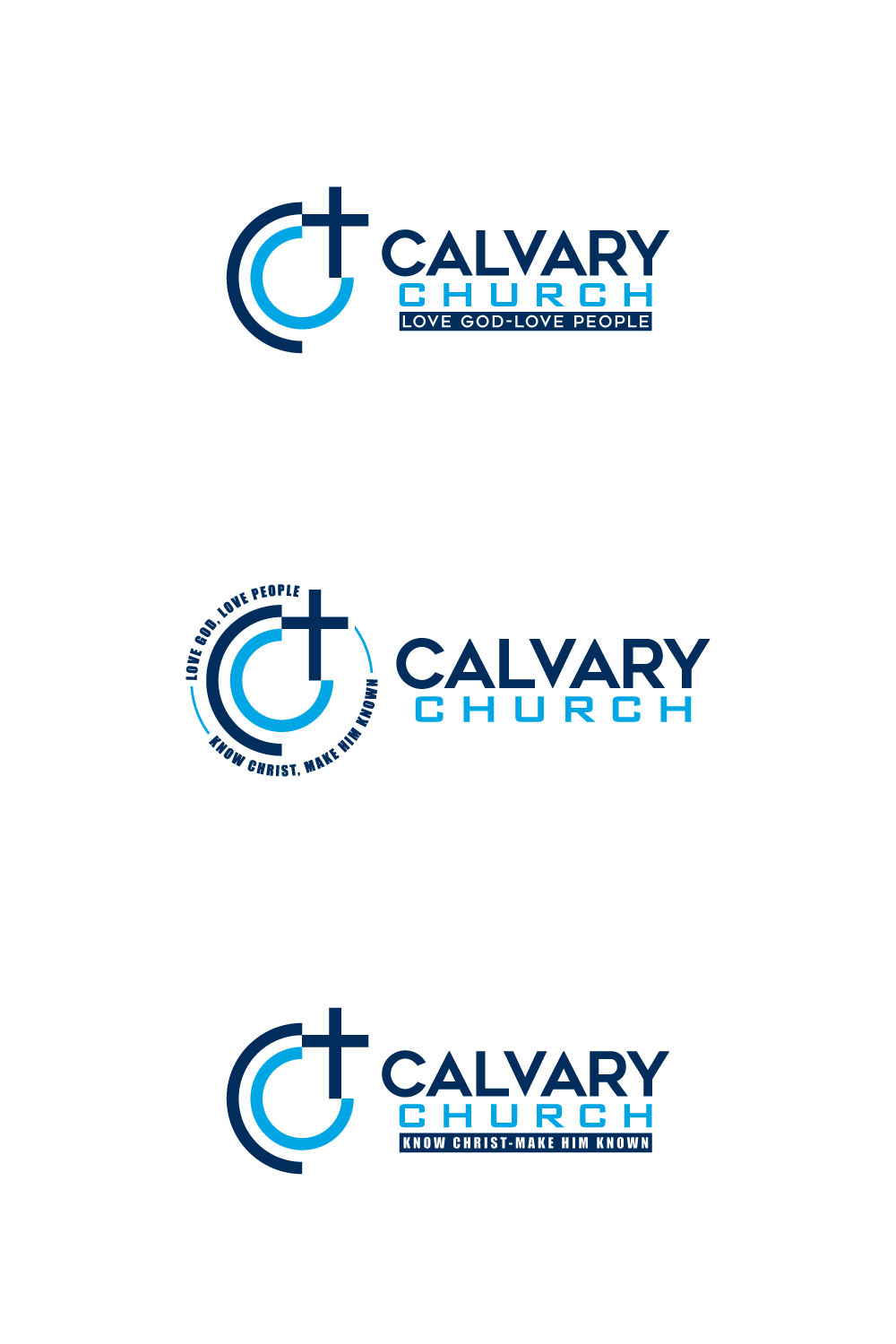 Logo Design by Trident for Calvary Baptist Church | Design #29896301
