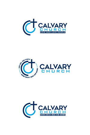 Logo Design by Trident for Calvary Baptist Church | Design: #29896301