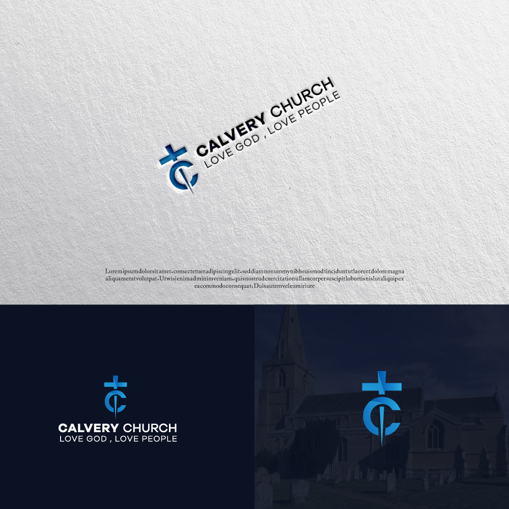 Logo Design by Tan-D for Calvary Baptist Church | Design #29887343
