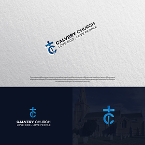 Logo Design by Tan-D for Calvary Baptist Church | Design: #29887343