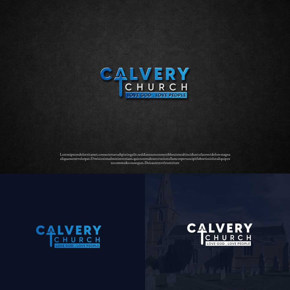Logo Design by Tan-D for Calvary Baptist Church | Design #29887345