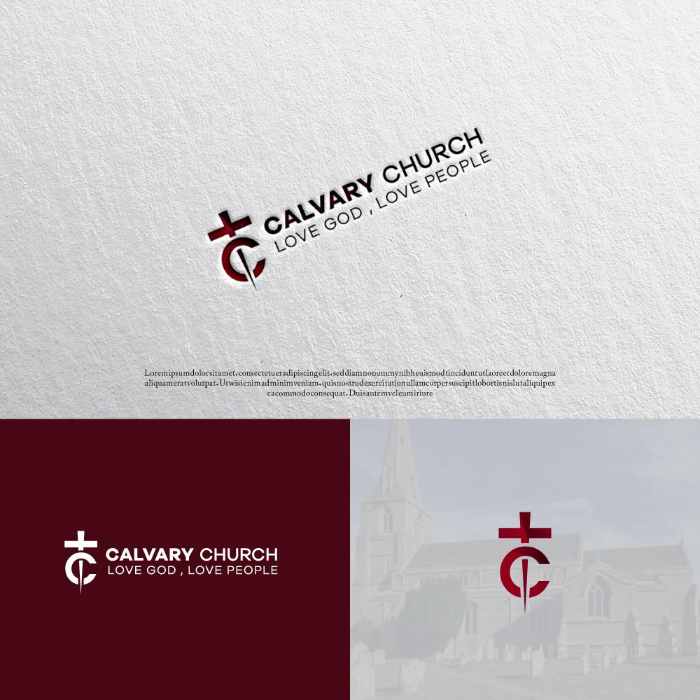 Logo Design by Tan-D for Calvary Baptist Church | Design #29891731