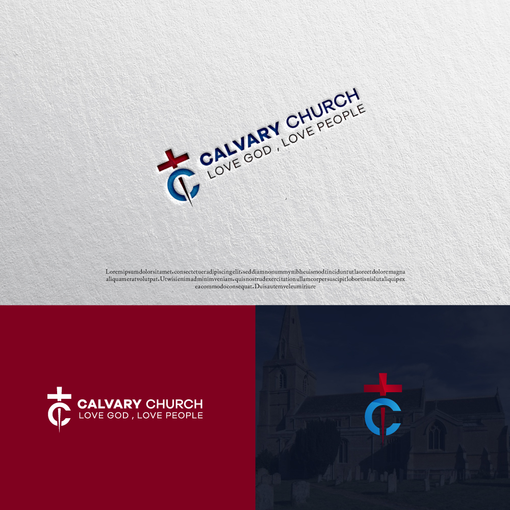 Logo Design by Tan-D for Calvary Baptist Church | Design #29891732