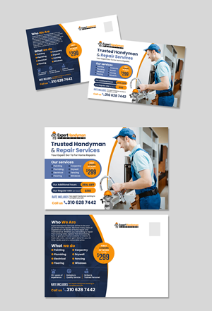 Postkarten-Design von debdesign für dieses Projekt | Design: #29884661