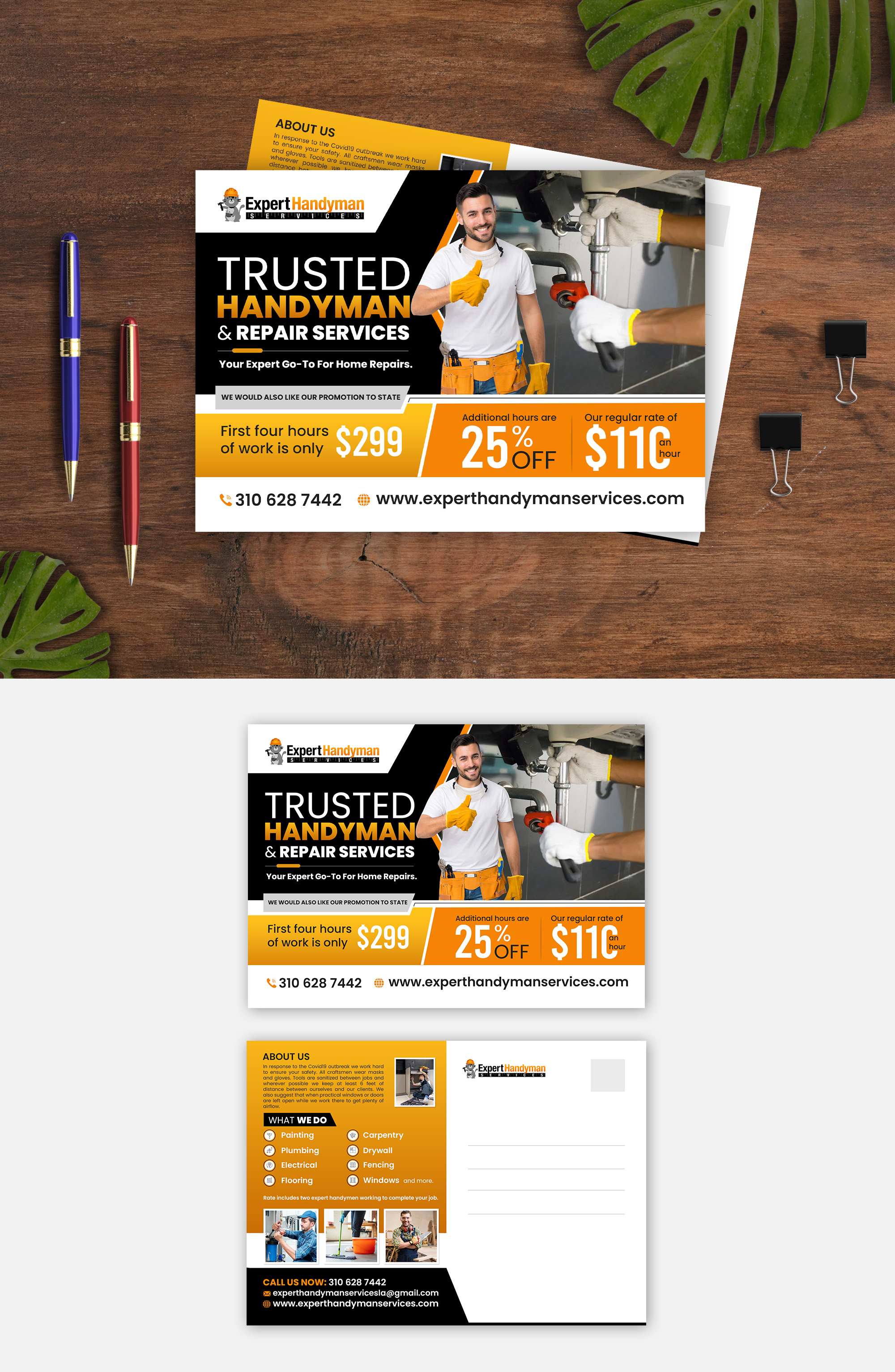 Postcard Design by debdesign for this project | Design #29884824