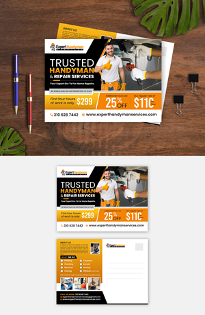 Postkarten-Design von debdesign für dieses Projekt | Design: #29884824