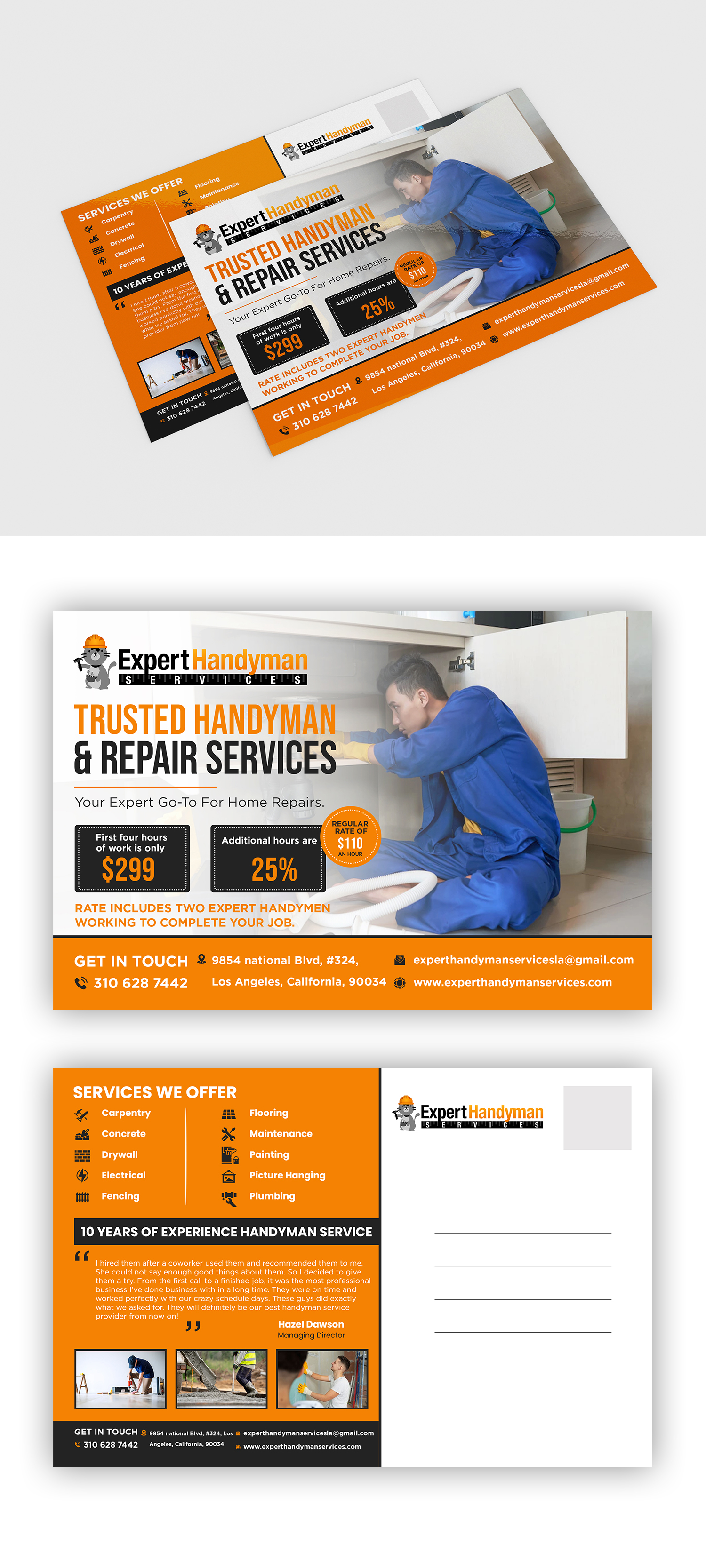 Postcard Design by debdesign for this project | Design #29885505