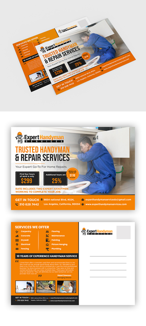 Postkarten-Design von debdesign für dieses Projekt | Design: #29885505