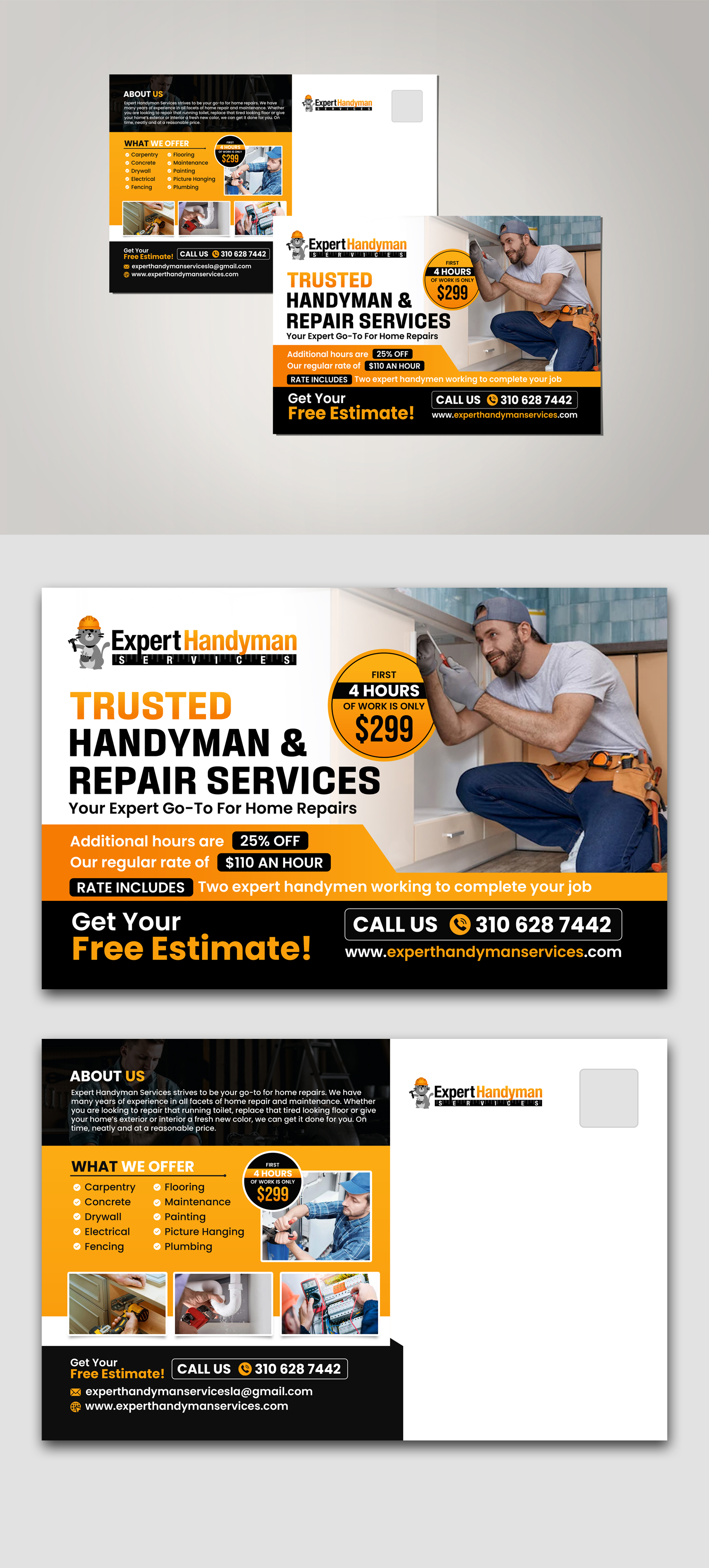 Postkarten-Design von debdesign für dieses Projekt | Design #29885854