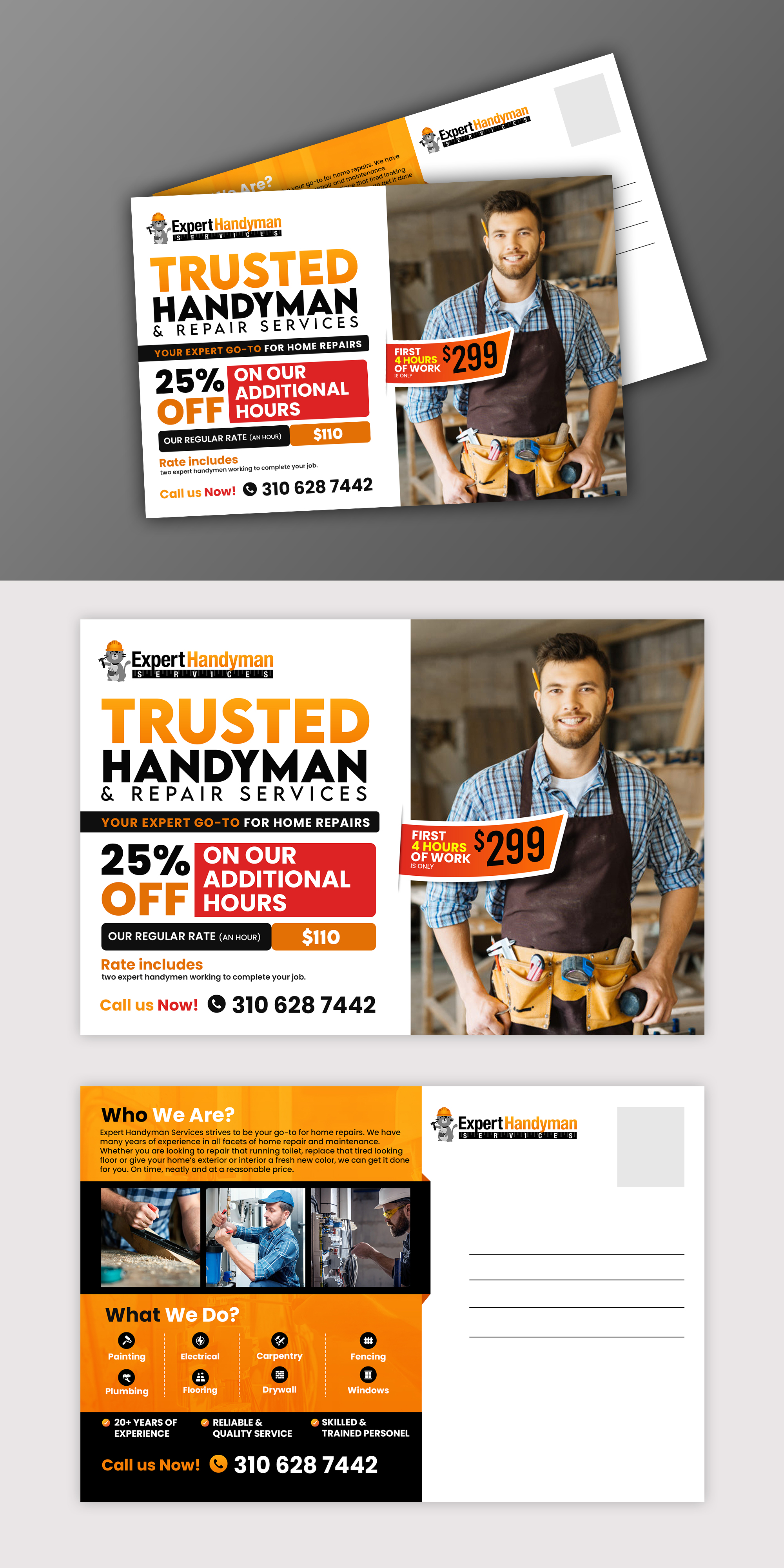 Postkarten-Design von debdesign für dieses Projekt | Design #29886559