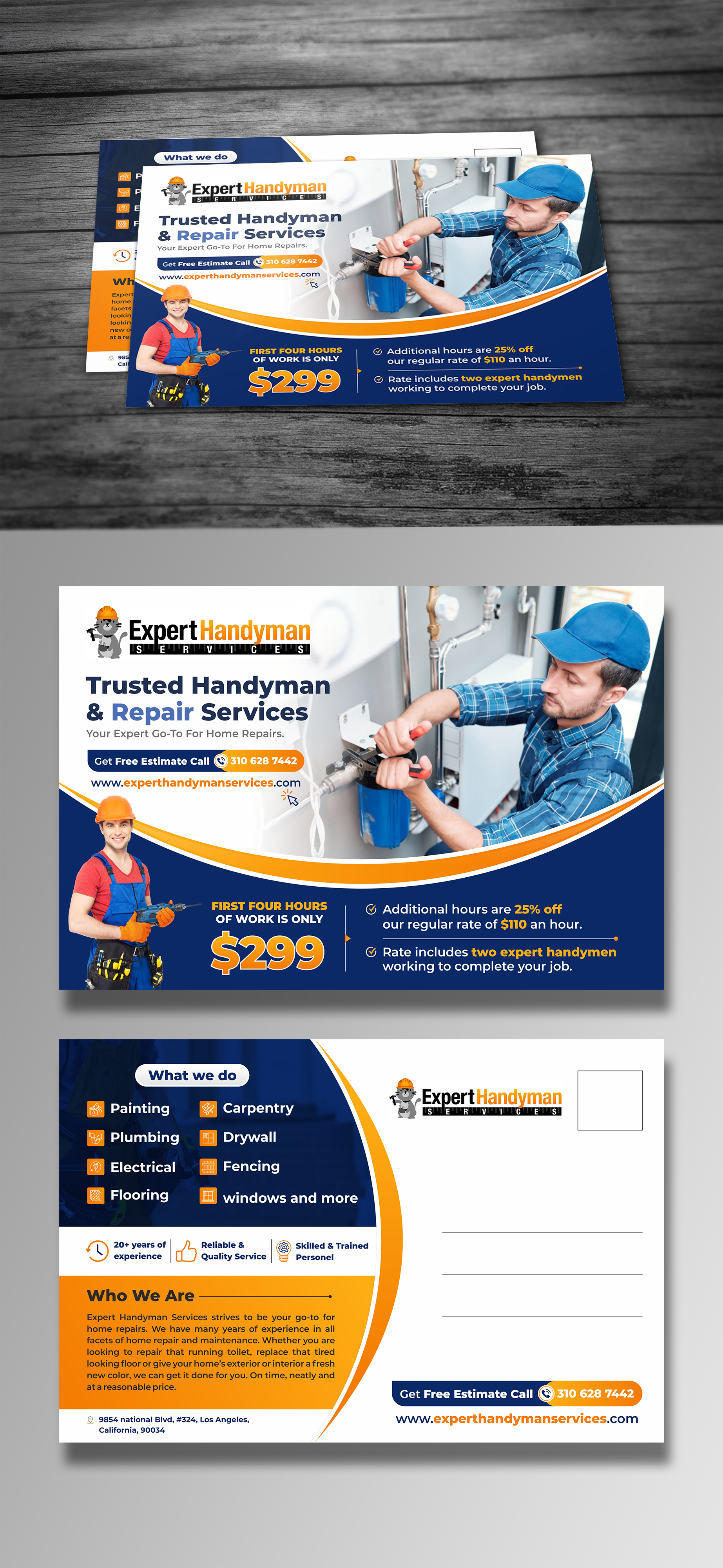 Postkarten-Design von ecorokerz für dieses Projekt | Design #29884858