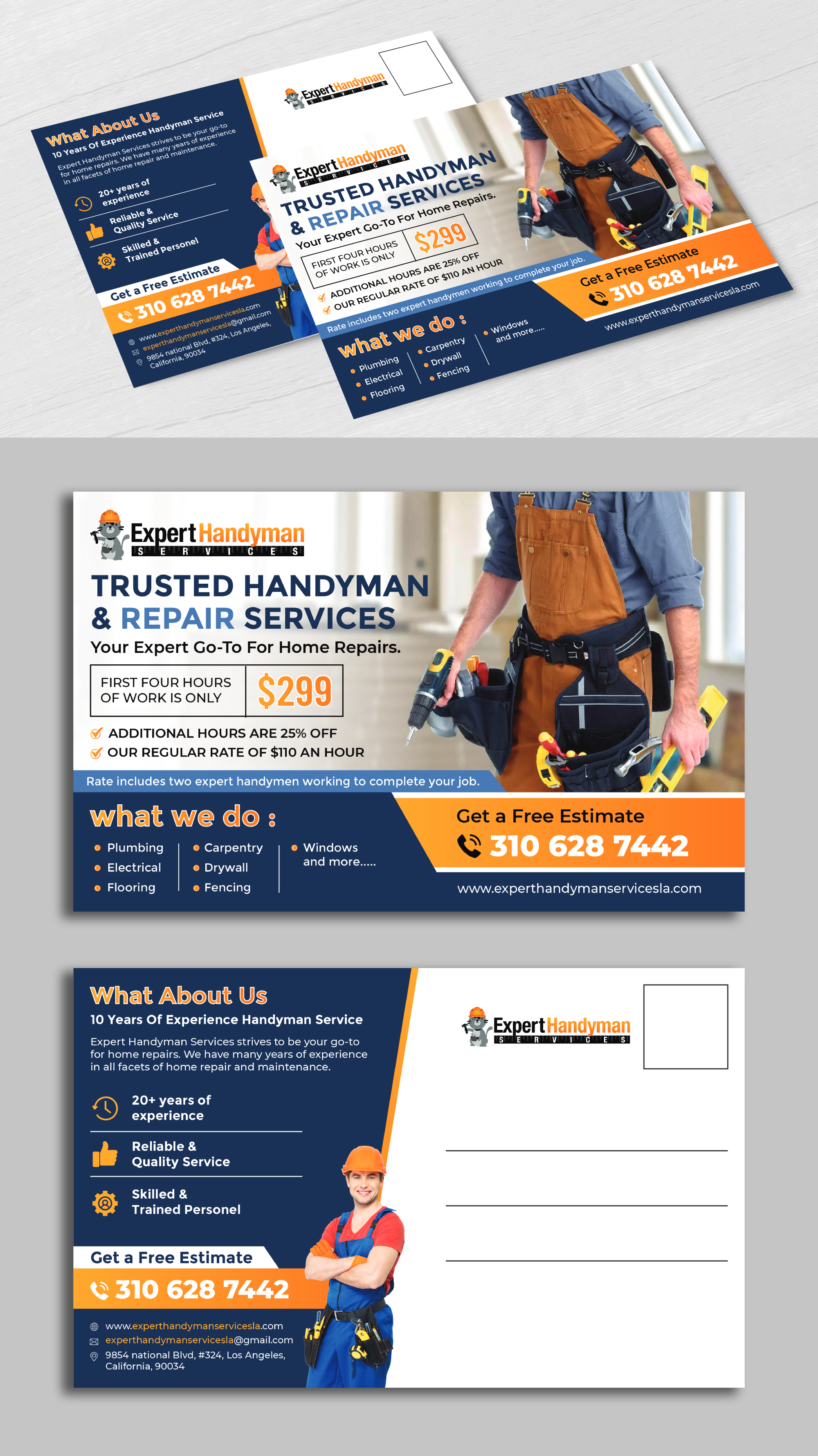 Postcard Design by ecorokerz for this project | Design #29884954