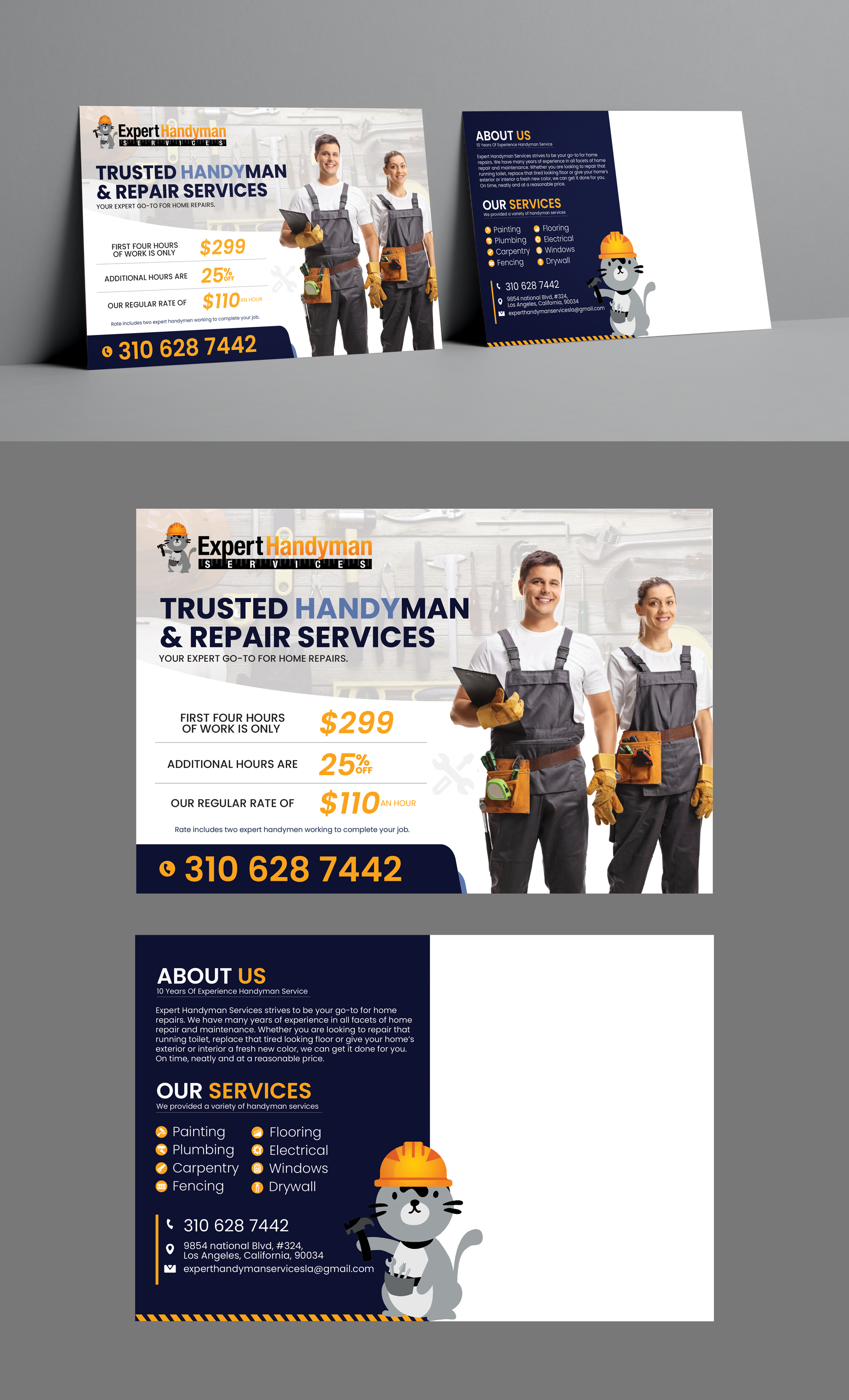 Postcard Design by vcreatived for this project | Design #29886380