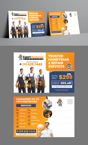 Postkarten-Design von vcreatived für dieses Projekt | Design: #29886464