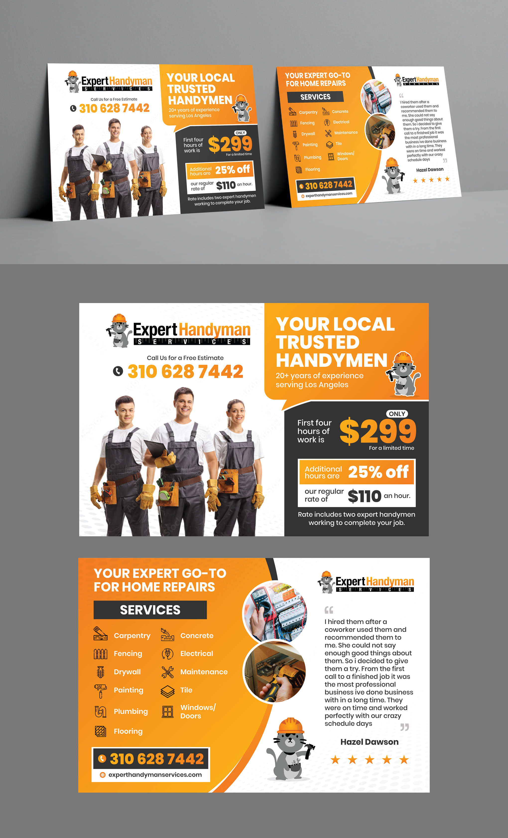 Postcard Design by vcreatived for this project | Design #29923998