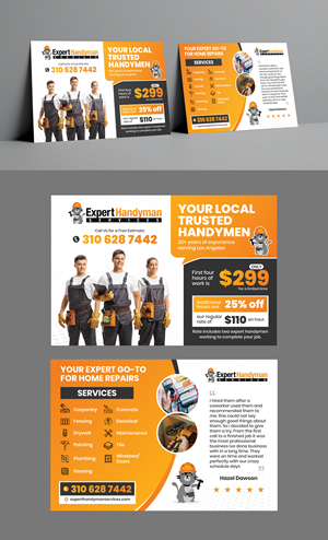 Postkarten-Design von vcreatived für dieses Projekt | Design: #29923998