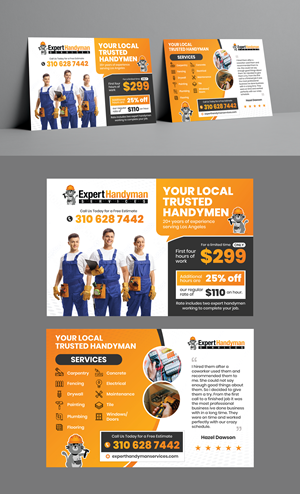 Postkarten-Design von vcreatived für dieses Projekt | Design: #29928988