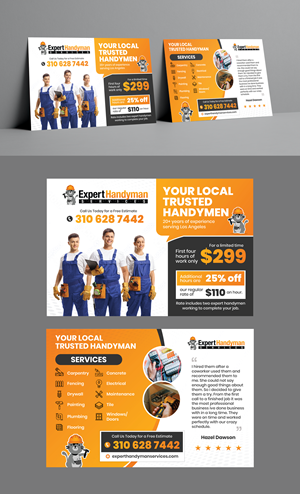 Postkarten-Design von vcreatived für dieses Projekt | Design: #29928989