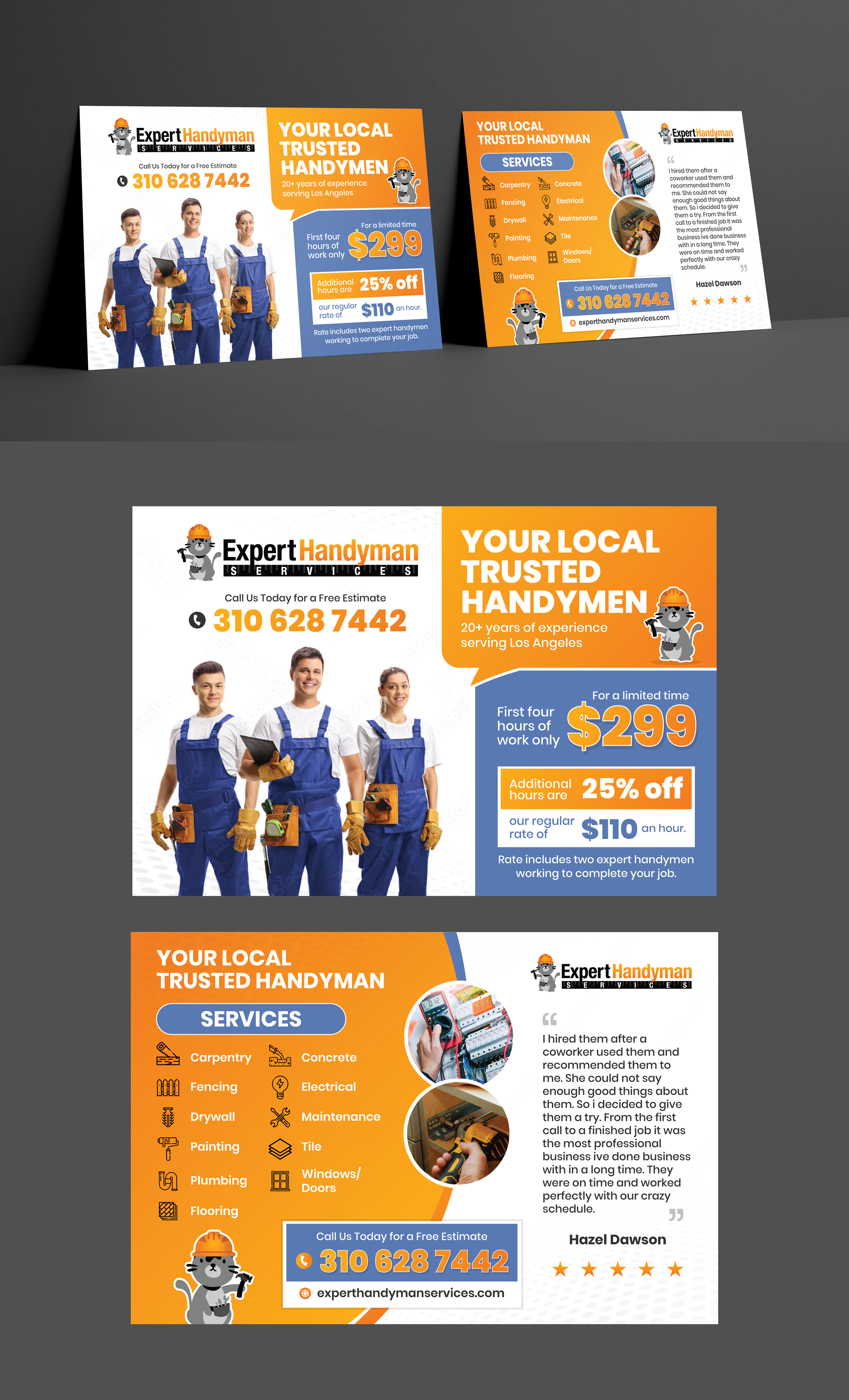 Postkarten-Design von vcreatived für dieses Projekt | Design #29928991