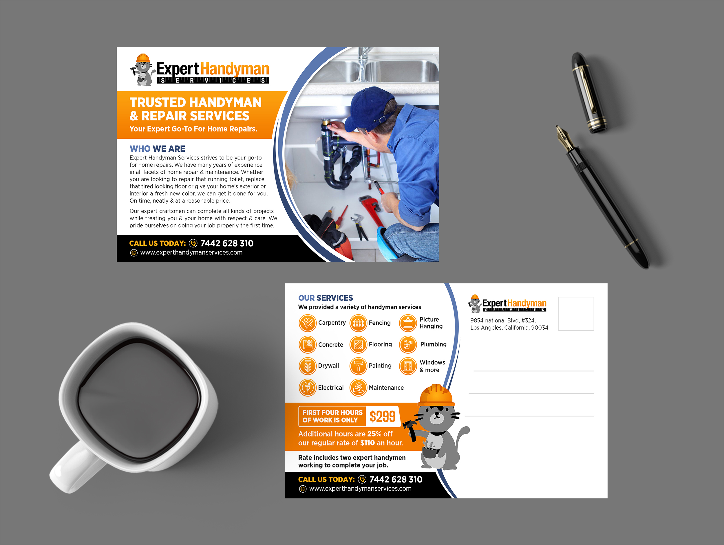 Postcard Design by GraphicsGuru for this project | Design #29887461