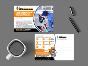 Postkarten-Design von GraphicsGuru für dieses Projekt | Design: #29887461