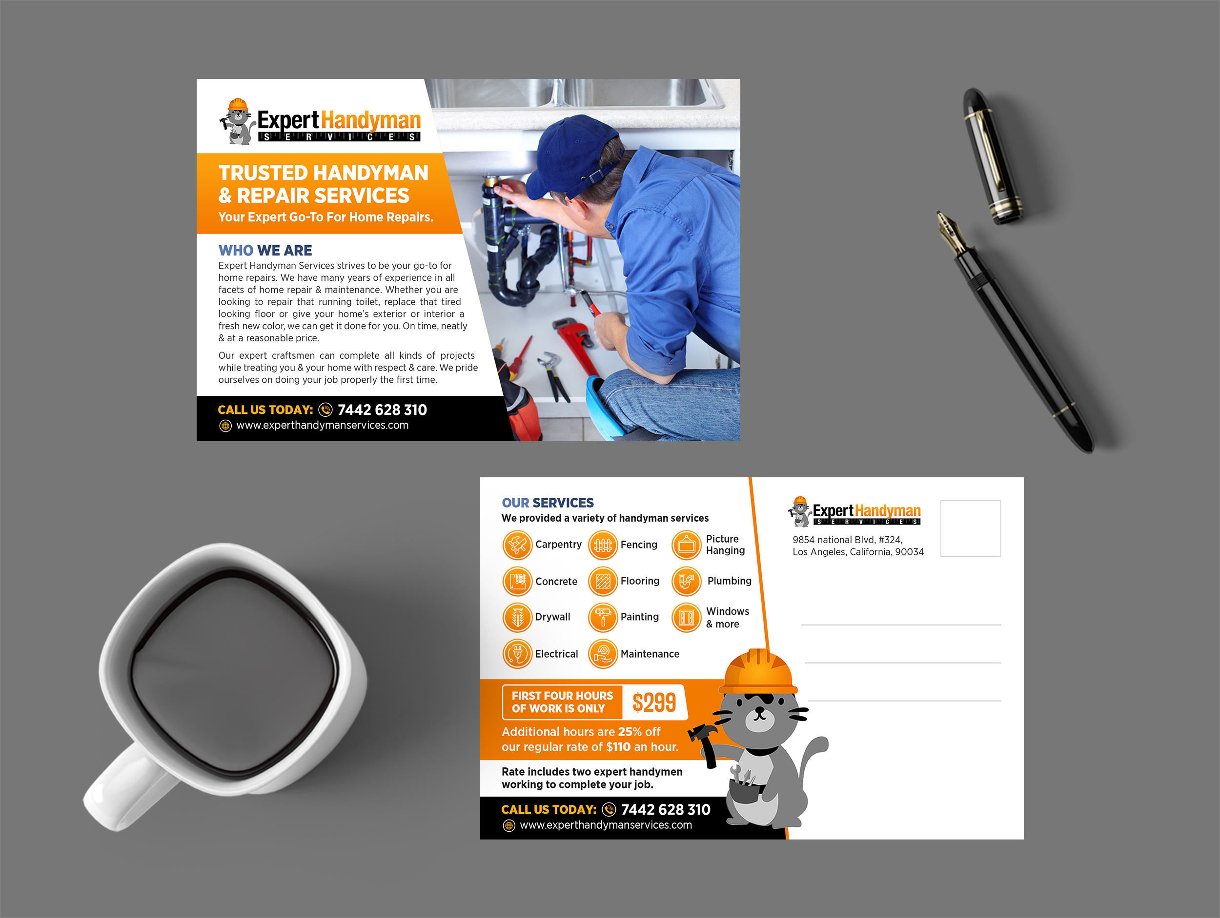 Postcard Design by GraphicsGuru for this project | Design #29887465