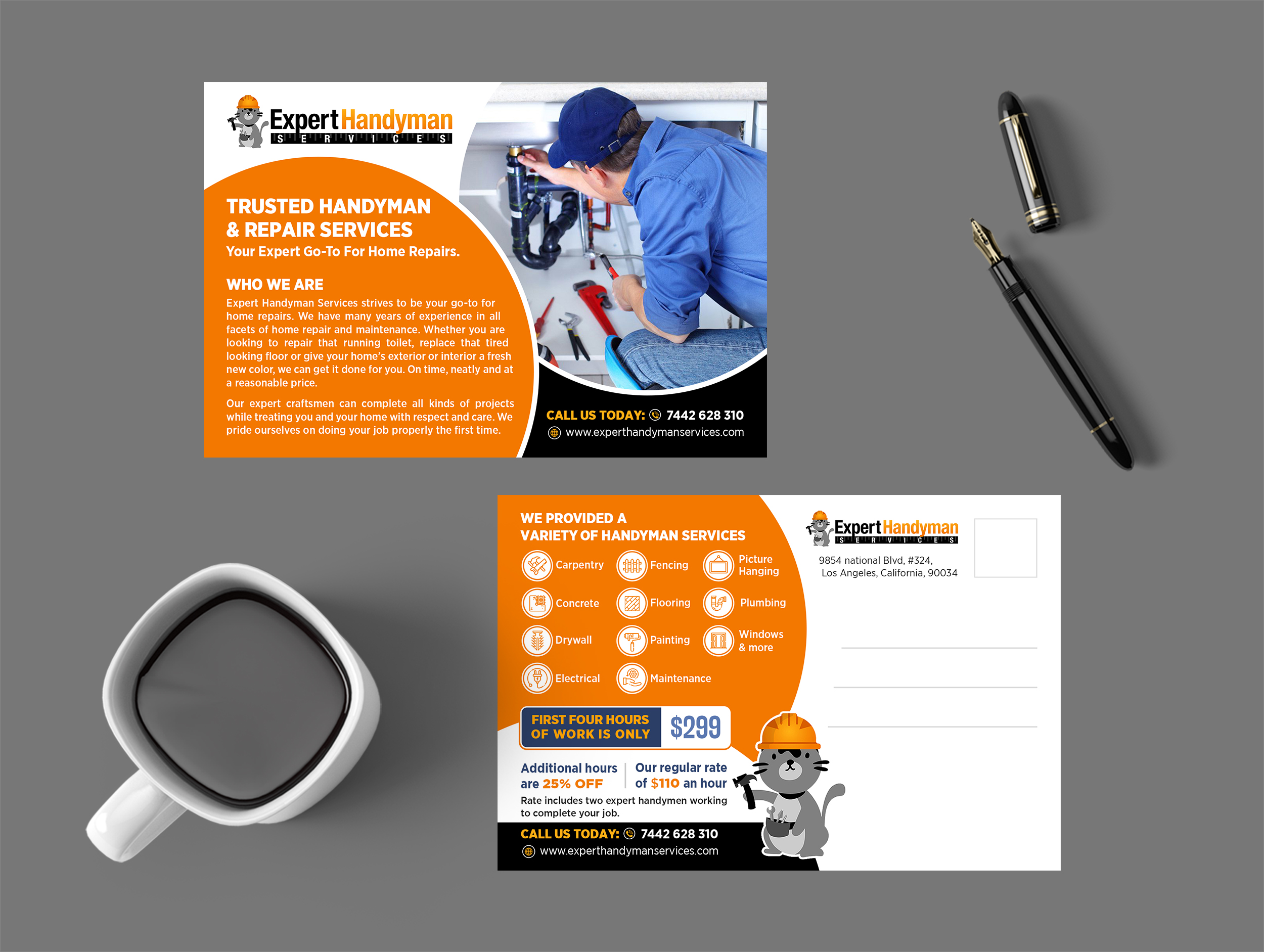 Postcard Design by GraphicsGuru for this project | Design #29888050