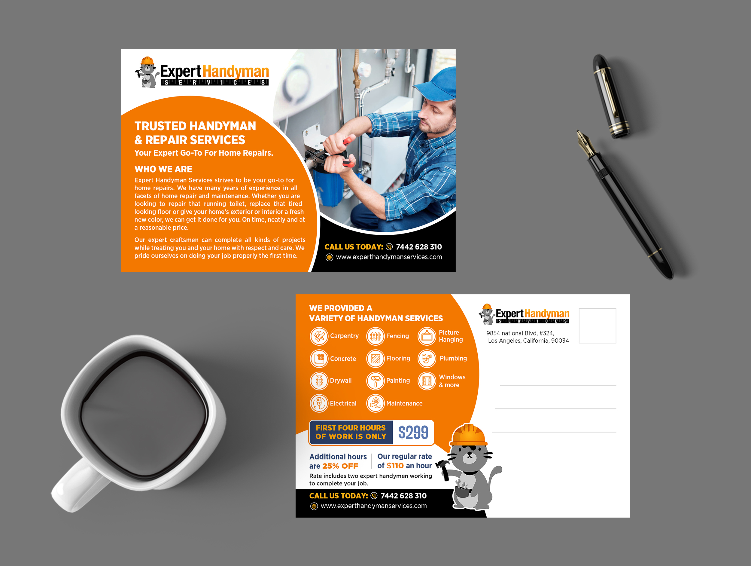 Postcard Design by GraphicsGuru for this project | Design #29888133