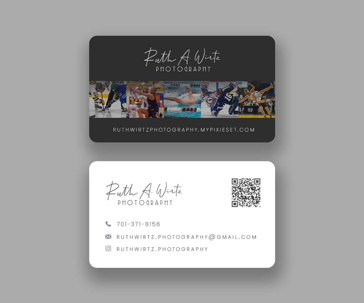 Business Card Design by Andrés Sebastián for this project | Design #29898985