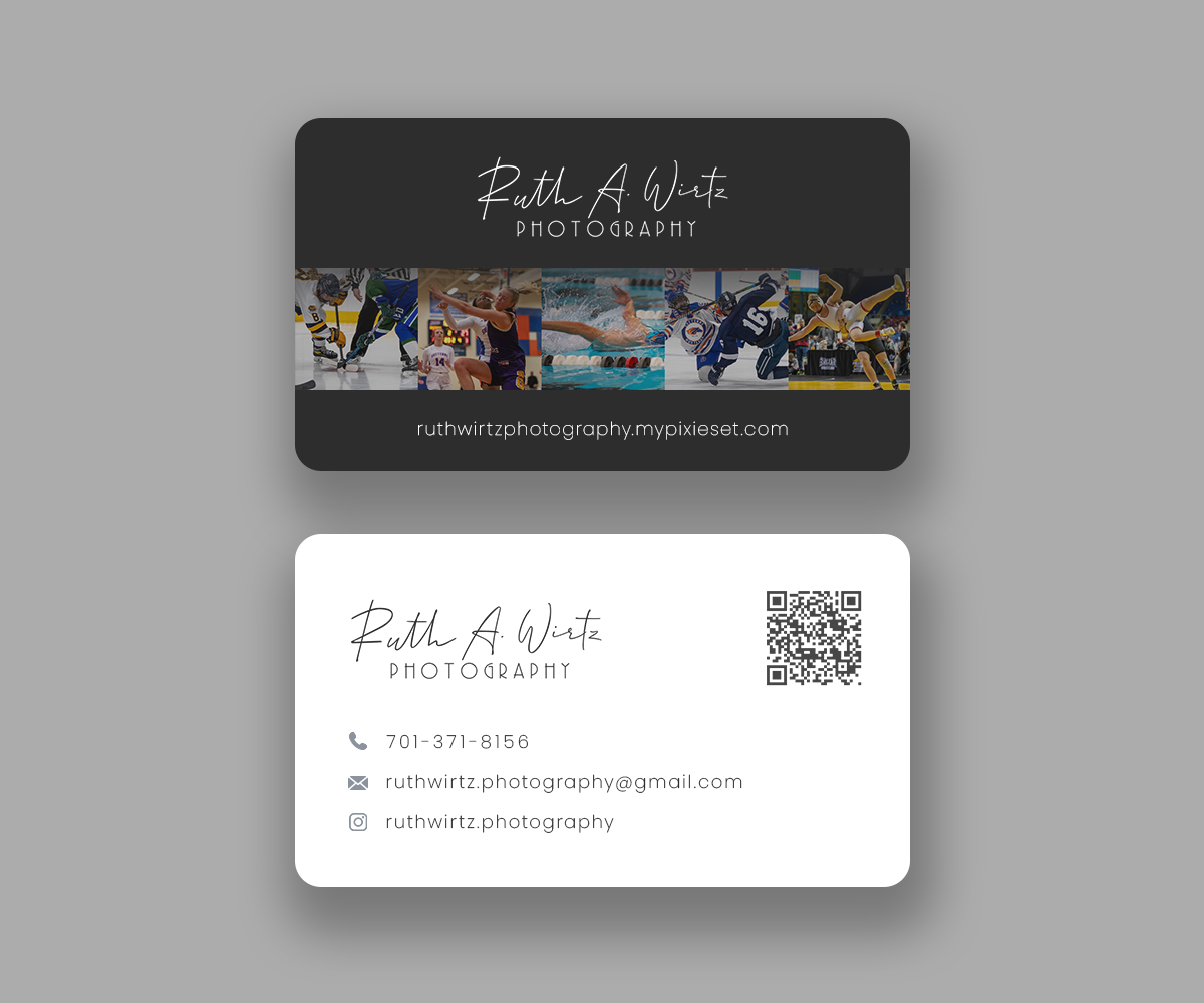Business Card Design by Andrés Sebastián for this project | Design #29899038