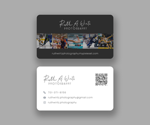 Business Card Design by Andrés Sebastián for this project | Design: #29899038