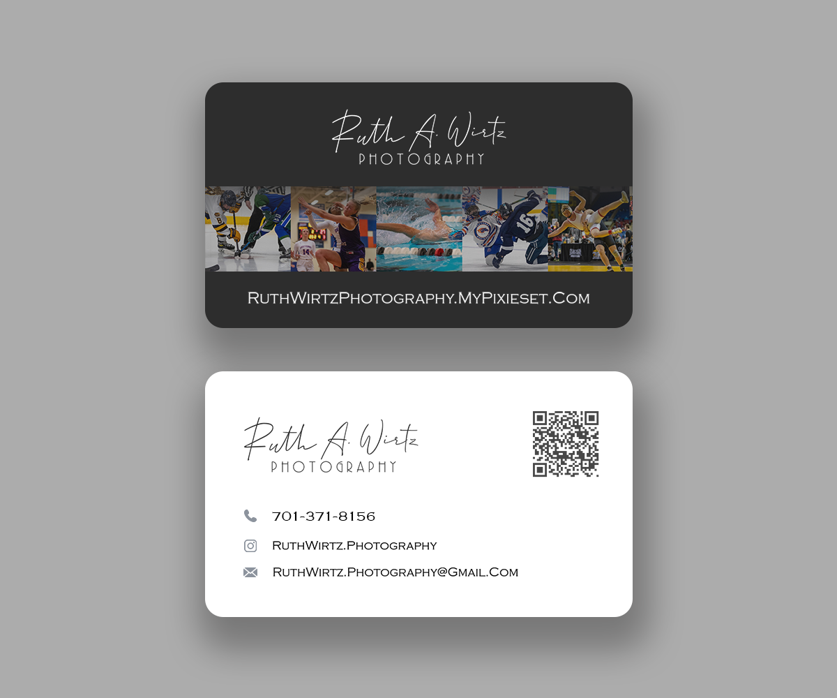 Business Card Design by Andrés Sebastián for this project | Design: #29901026