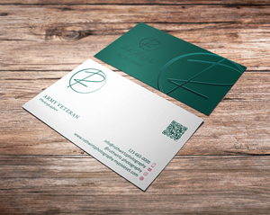 Business Card Design by Verified artistry (Design garden) for this project | Design: #29885765