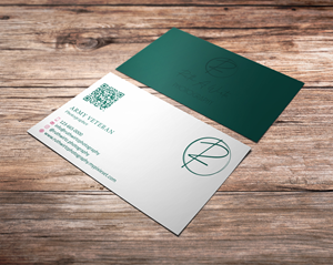 Business Card Design by Verified artistry (Design garden) for this project | Design: #29885773