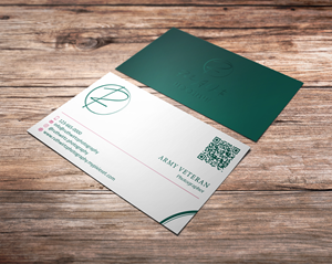 Business Card Design by Verified artistry (Design garden) for this project | Design: #29885775
