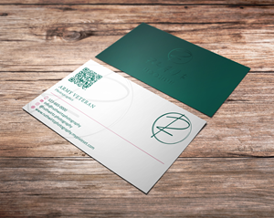 Business Card Design by Verified artistry (Design garden) for this project | Design: #29885777