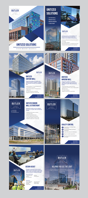 Brochure Design by alex989 for this project | Design: #29981099