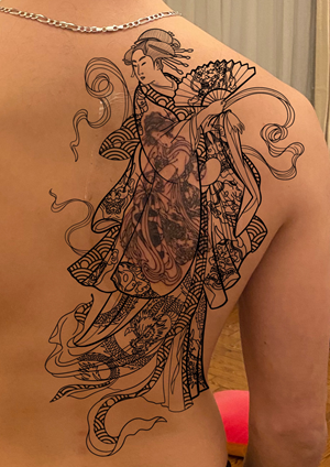 Tattoo Design by Omelas for this project | Design: #29890626