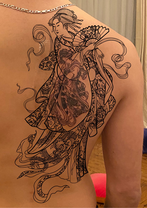 Tattoo Design by Omelas for this project | Design: #29898867