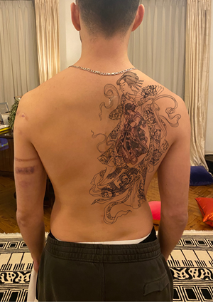 Tattoo Design by Omelas for this project | Design: #29903986