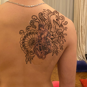 Tattoo Design by Rifqi 7 for this project | Design: #29901581