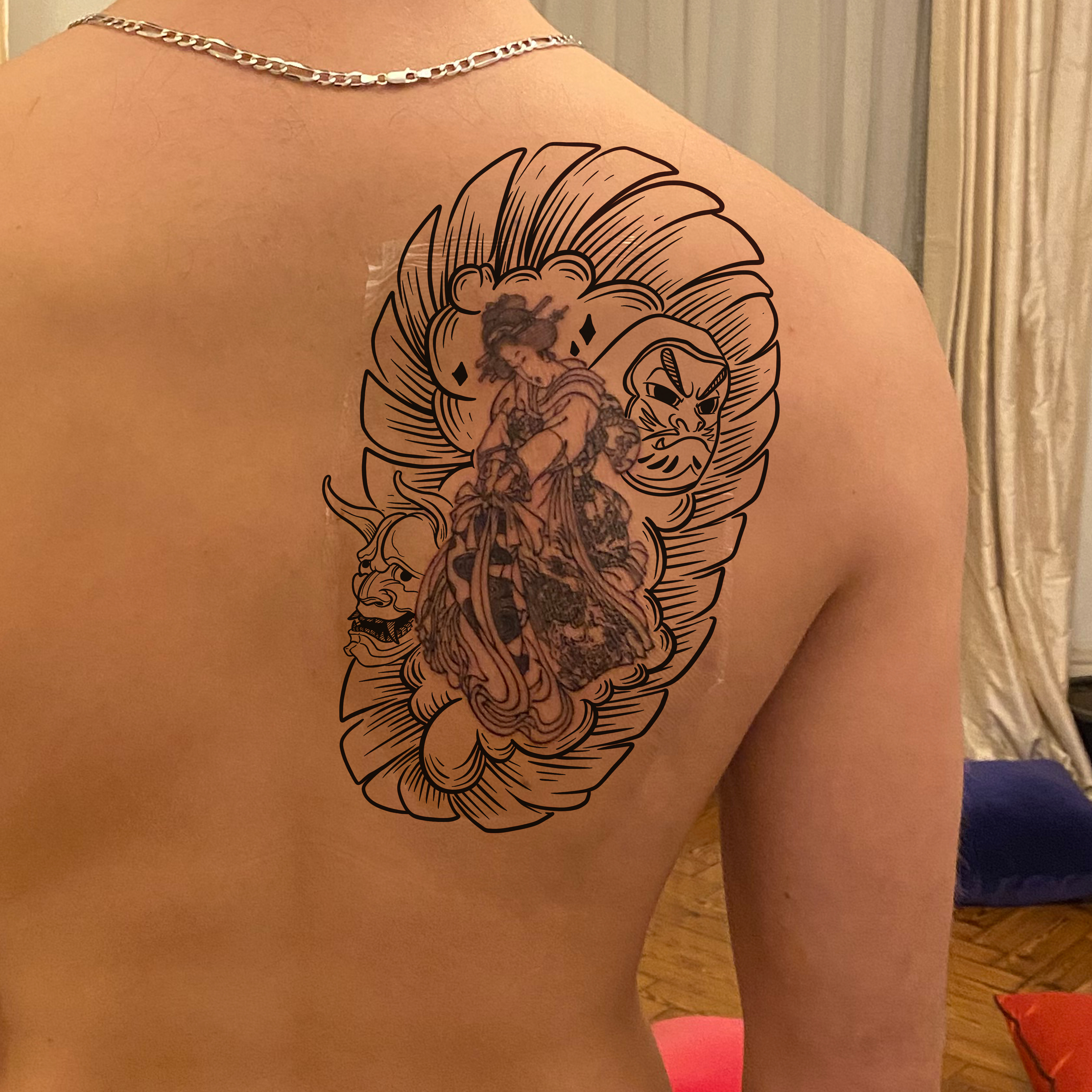 Tattoo Design by Rifqi 7 for this project | Design #29901635