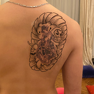 Tattoo Design by Rifqi 7 for this project | Design: #29901635